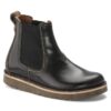 Birmingham Slip on para hombre, piel natural aceitada