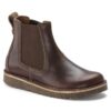 Birmingham Slip on para mujer, piel natural aceitada