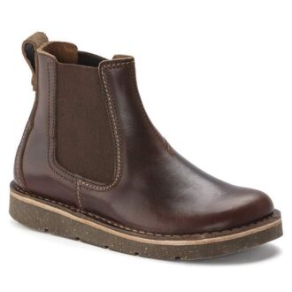 Birmingham Slip on para mujer, piel natural aceitada