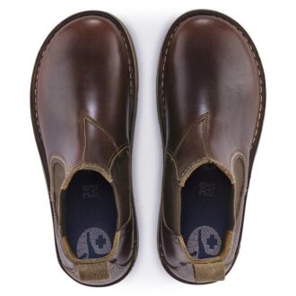 Birmingham Slip on para mujer, piel natural aceitada