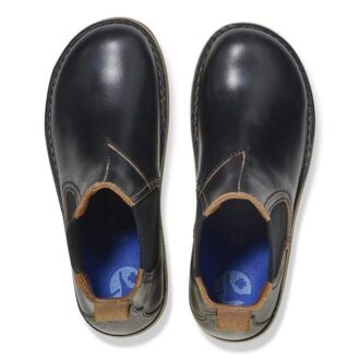 Birmingham Slip on para mujer, piel natural aceitada