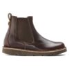 Birmingham Slip on para mujer, piel natural aceitada