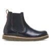 Birmingham Slip on para mujer, piel natural aceitada