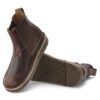 Birmingham Slip on para mujer, piel natural aceitada