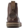 Birmingham Slip on para mujer, piel natural aceitada