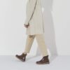 Birmingham Slip on para mujer, piel natural aceitada