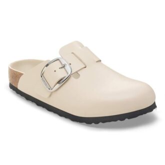 Boston Big Buckle de piel natural