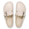 Boston Big Buckle de piel natural