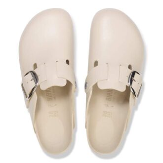 Boston Big Buckle de piel natural