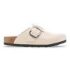 Boston Big Buckle de piel natural