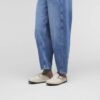 Boston Big Buckle de piel natural