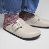 Boston Big Buckle de piel natural