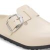 Boston Big Buckle de piel natural