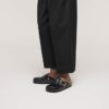 Boston Big Buckle de piel natural