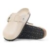Boston Big Buckle de piel natural