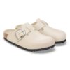 Boston Big Buckle de piel natural