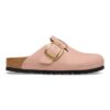 Boston Big Buckle Nubuk Leather
