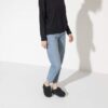 Boston Big Buckle Platform Fur