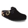 Boston, Big Buckle, ribete, remache, logotipo, tejido, terciopelo, negro