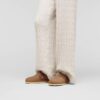 Boston Big Buckle Shearling Cuero natural engrasado