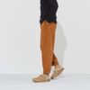 Boston Bold de piel natural con forro de borrego