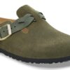Boston Braided Suede Leather