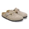 Boston Braided Suede Leather
