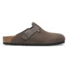 Boston Bs de piel mixta