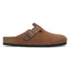 Boston Bs de piel mixta