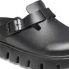 Boston Chunky de piel natural