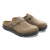 Boston Crosstown Waxy Leather