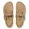 Boston de ante con relieve de lunares, nuevo beige