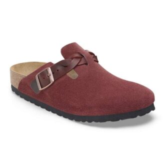 Boston de ante trenzado Zinfandel