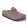 Boston Kids de ante morado descolorido