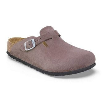 Boston Kids de ante morado descolorido