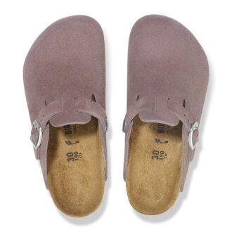 Boston Kids de ante morado descolorido