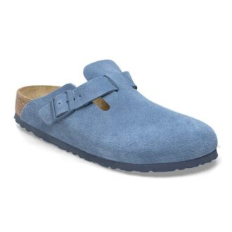 Boston Soft Footbed de ante azul elemental