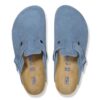 Boston Soft Footbed de ante azul elemental