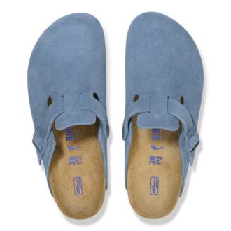 Boston Soft Footbed de ante azul elemental