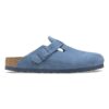 Boston Soft Footbed de ante azul elemental