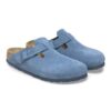 Boston Soft Footbed de ante azul elemental