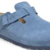 Boston Soft Footbed de ante azul elemental