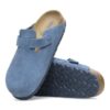 Boston Soft Footbed de ante azul elemental