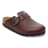 Boston Wire Buckle de cuero natural