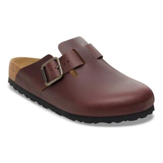 Boston Wire Buckle de cuero natural