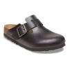 Boston Wire Buckle de cuero natural