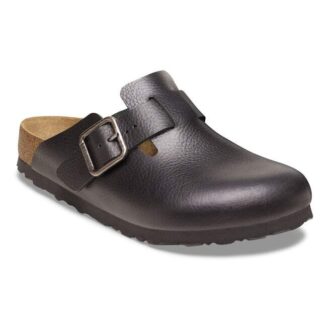 Boston Wire Buckle de cuero natural
