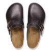 Boston Wire Buckle de cuero natural
