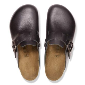 Boston Wire Buckle de cuero natural