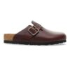 Boston Wire Buckle de cuero natural